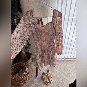 cute ditsy spring dress